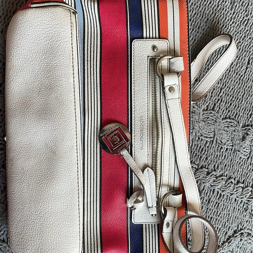 Tommy Hilfiger Striped Crossbody Bag
